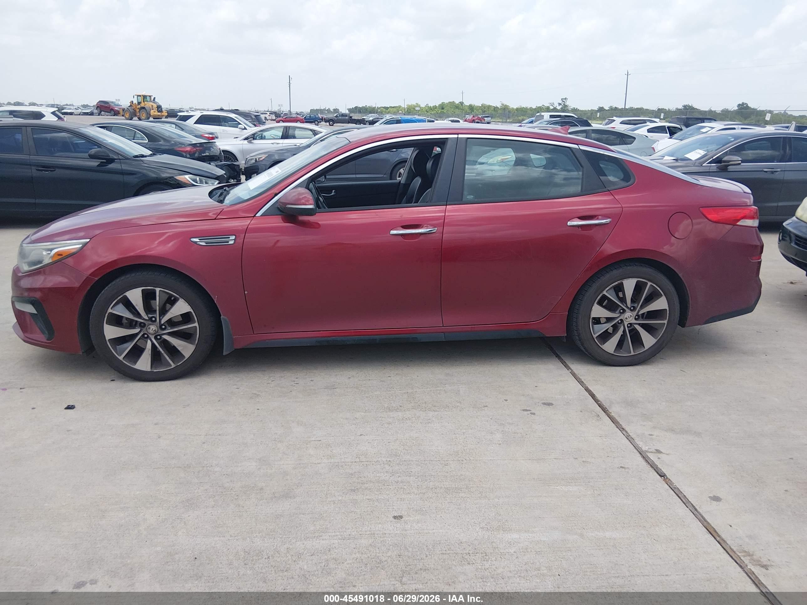 2019 KIA OPTIMA S