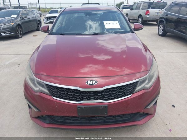 2019 KIA OPTIMA S