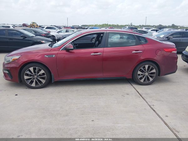 2019 KIA OPTIMA