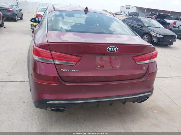 2019 KIA OPTIMA S