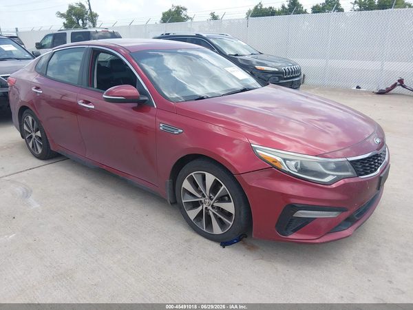 2019 KIA OPTIMA S