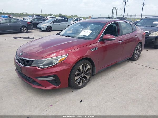 2019 KIA OPTIMA S