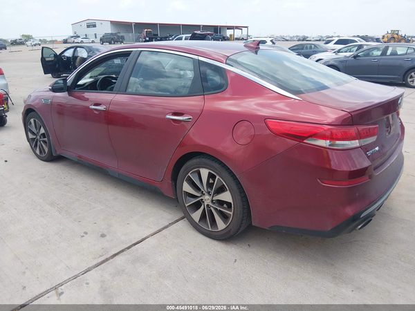 2019 KIA OPTIMA S