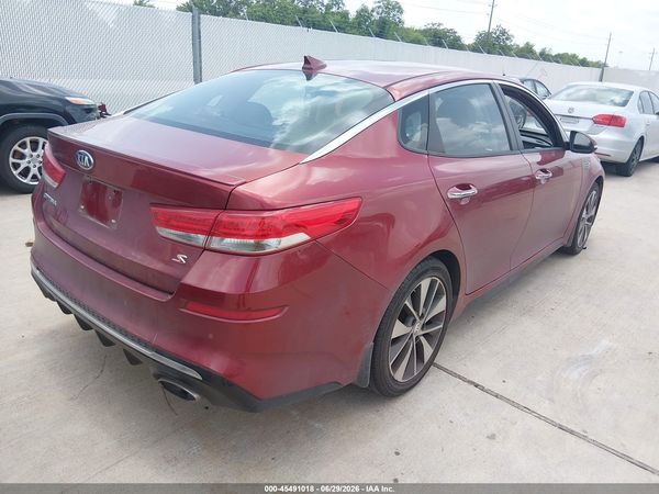 2019 KIA OPTIMA S