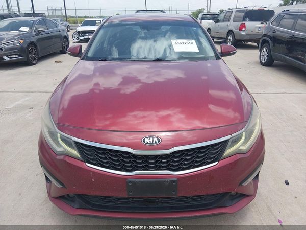 2019 KIA OPTIMA S