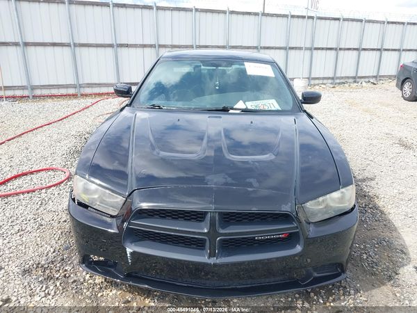 2013 DODGE CHARGER POLICE