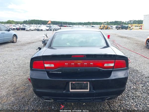 2013 DODGE CHARGER POLICE