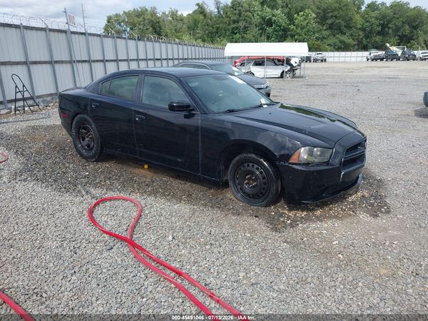 2013 DODGE CHARGER POLICE