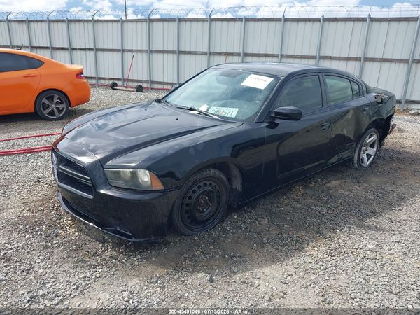 2013 DODGE CHARGER POLICE