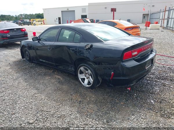 2013 DODGE CHARGER POLICE