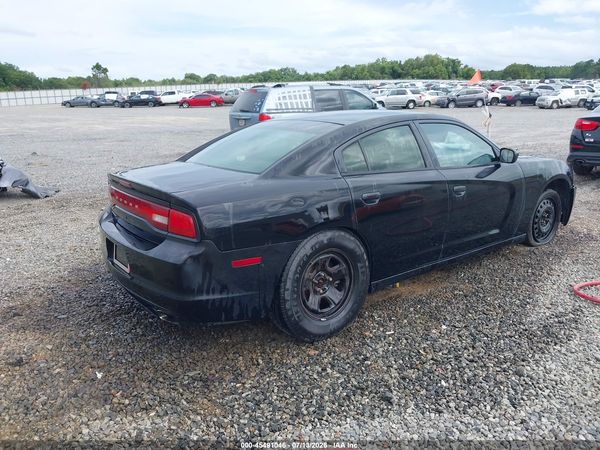 2013 DODGE CHARGER POLICE