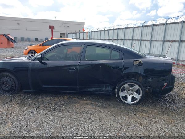 2013 DODGE CHARGER POLICE