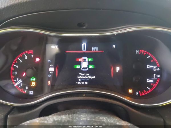2014 DODGE DURANGO LIMITED