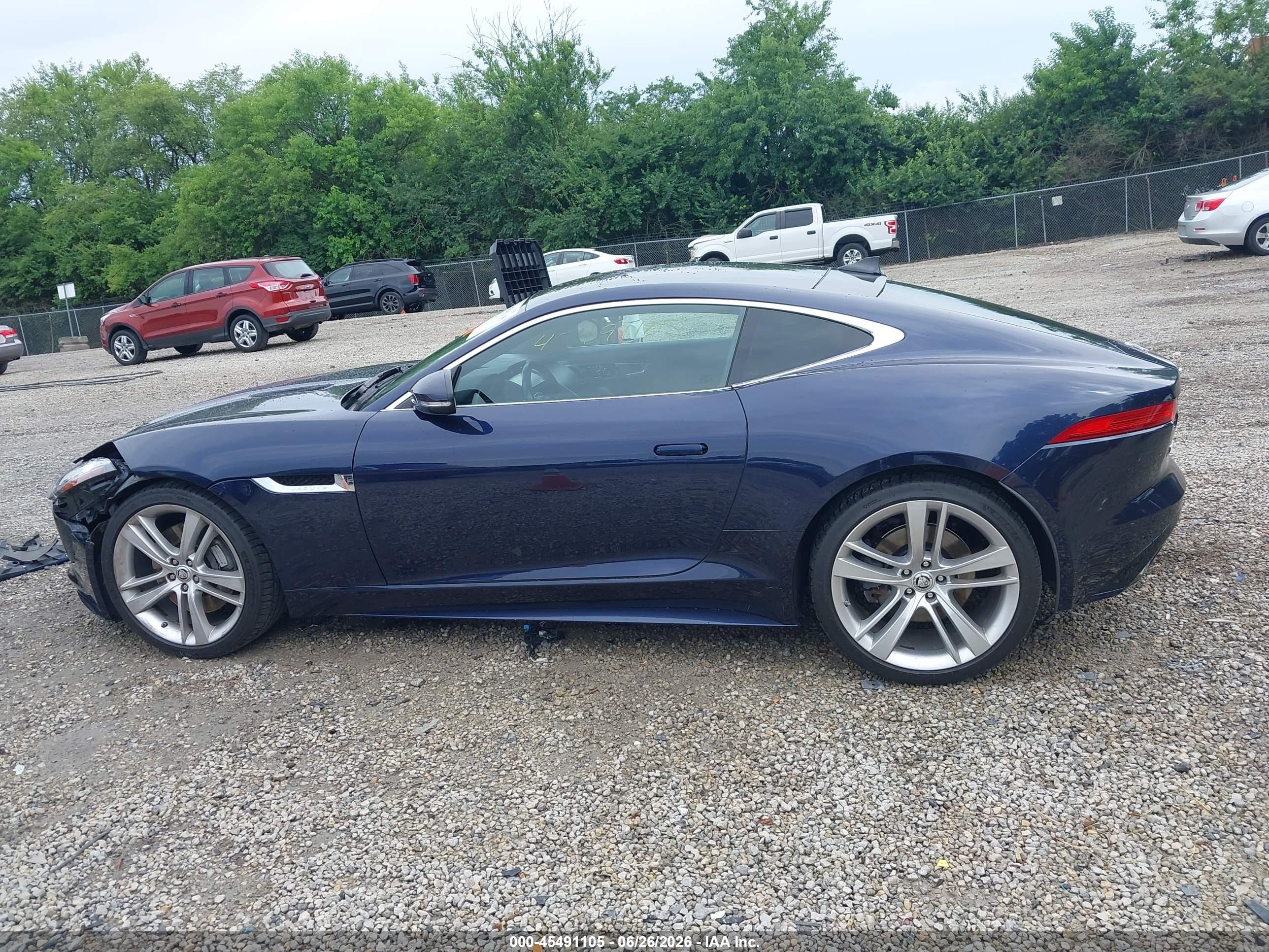 2016 JAGUAR F-TYPE