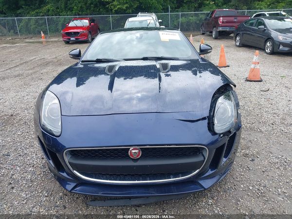 2016 JAGUAR F-TYPE