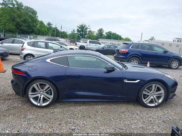 2016 JAGUAR F-TYPE