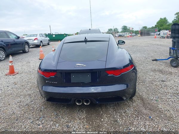 2016 JAGUAR F-TYPE
