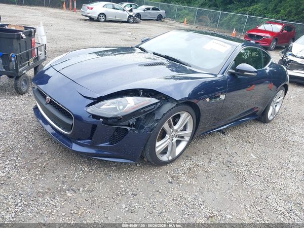 2016 JAGUAR F-TYPE