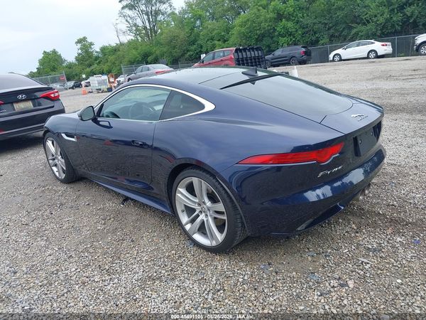 2016 JAGUAR F-TYPE