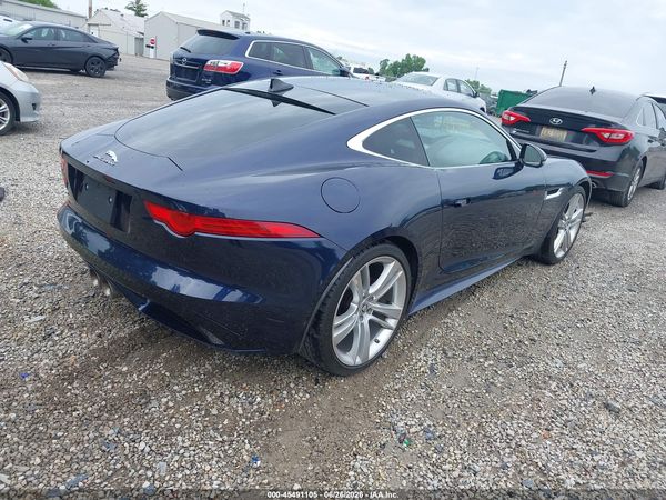 2016 JAGUAR F-TYPE