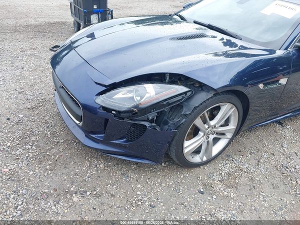 2016 JAGUAR F-TYPE