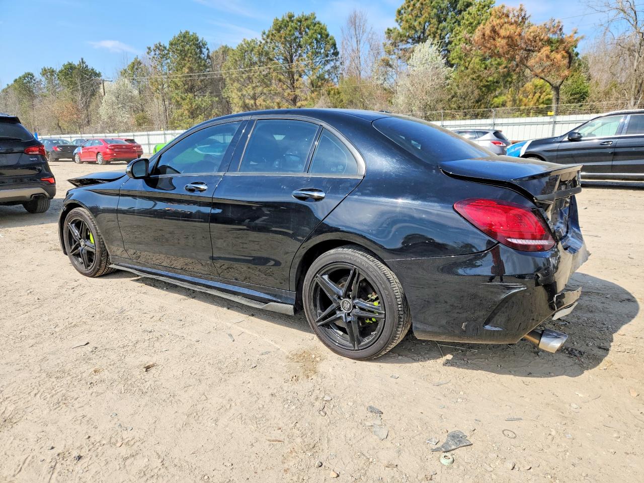 2020 MERCEDES-BENZ C C300-4M