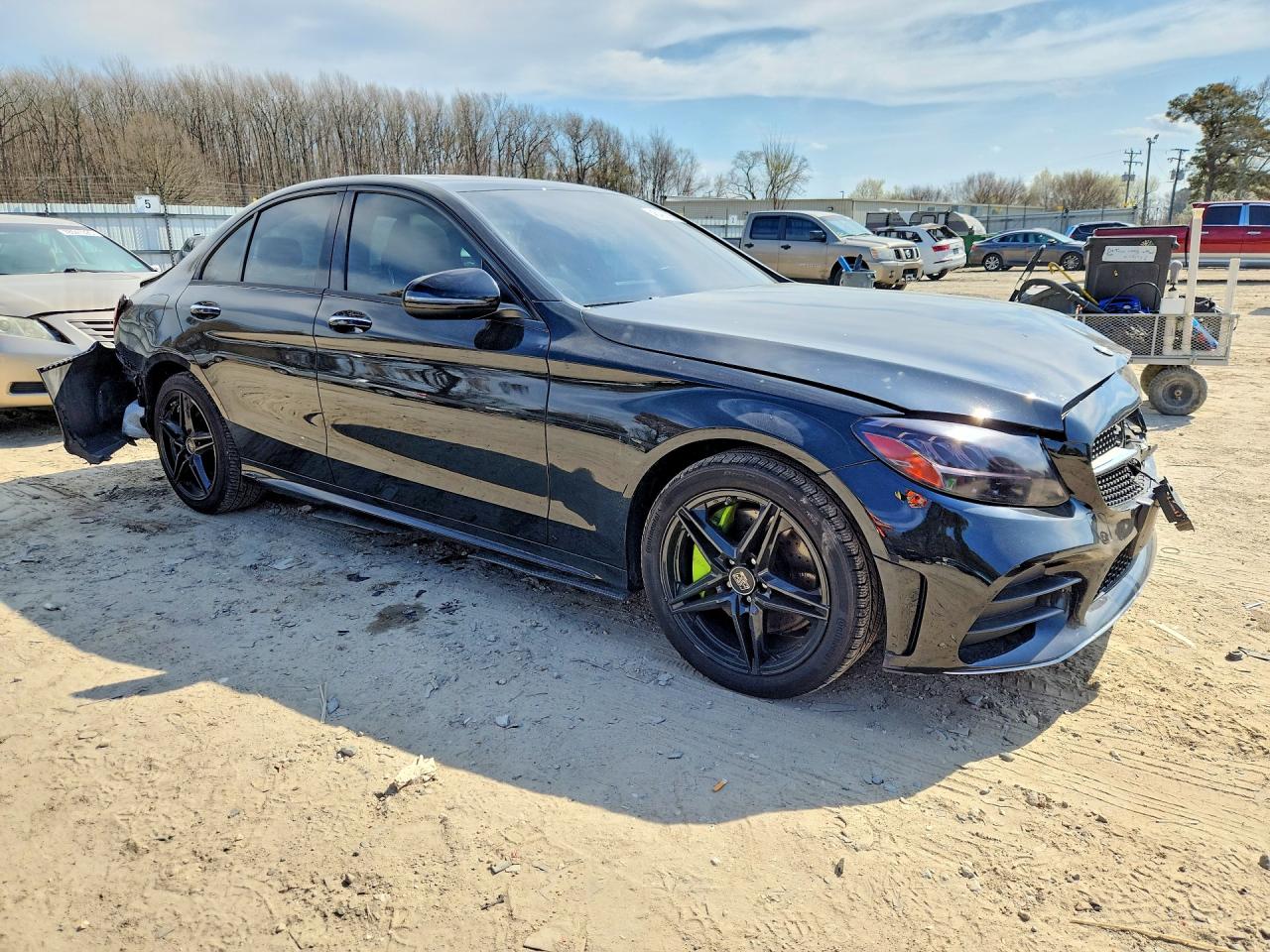 2020 MERCEDES-BENZ C C300-4M