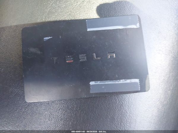2019 TESLA MODEL 3