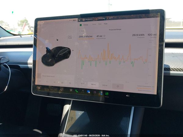 2019 TESLA MODEL 3