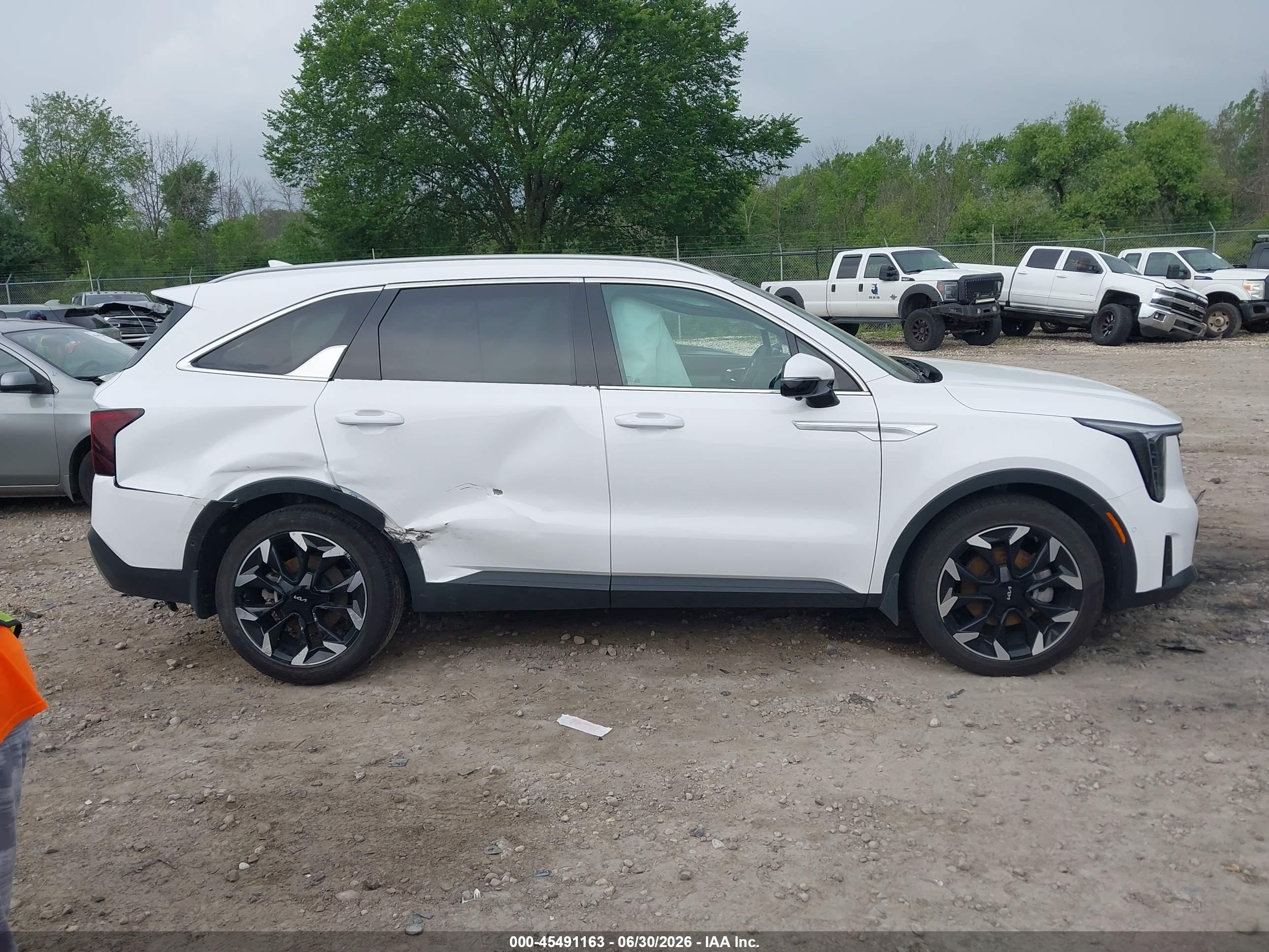2025 KIA SORENTO SX