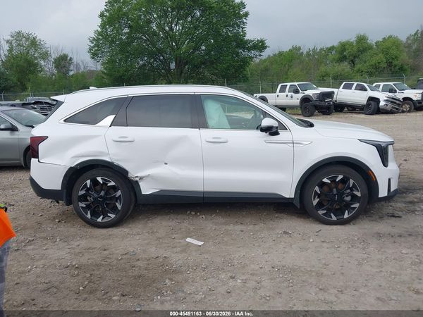 2025 KIA SORENTO SX
