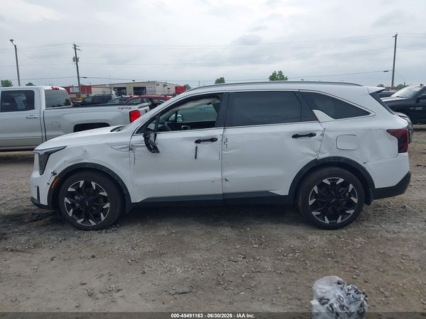 2025 KIA SORENTO SX