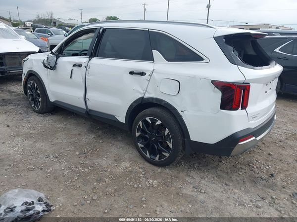 2025 KIA SORENTO SX