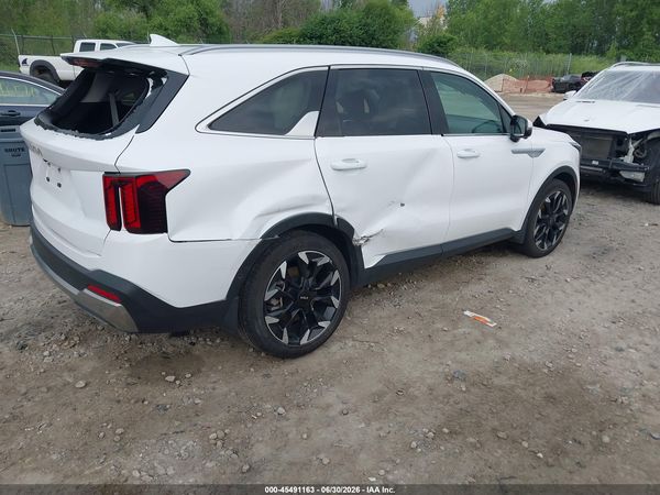 2025 KIA SORENTO SX