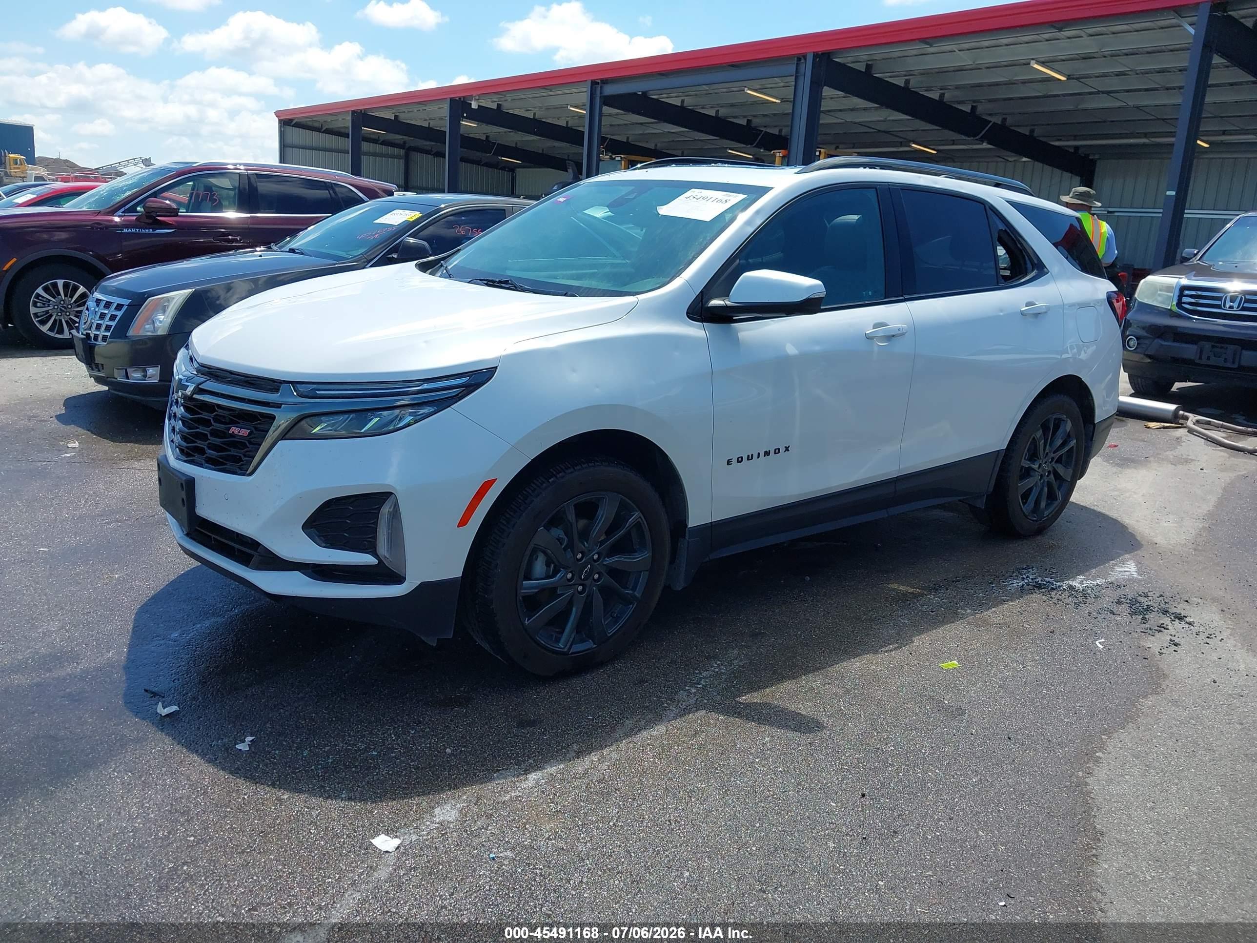 2023 CHEVROLET EQUINOX AWD RS — I2