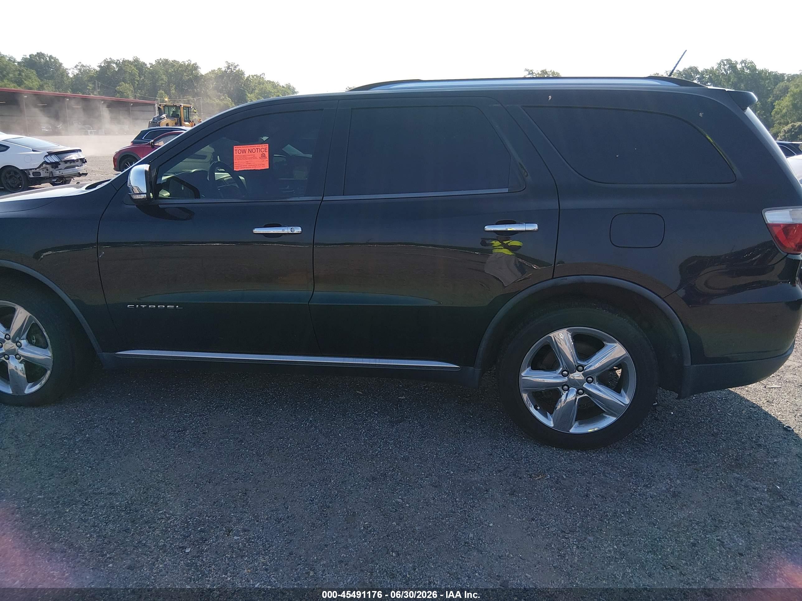 2012 DODGE DURANGO CITADEL