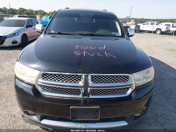 2012 DODGE DURANGO CITADEL