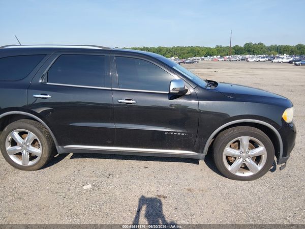 2012 DODGE DURANGO CITADEL