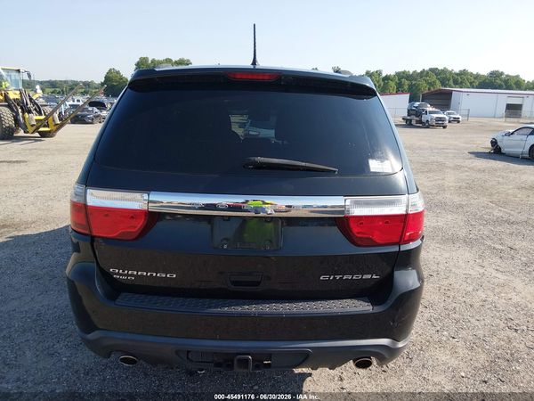 2012 DODGE DURANGO CITADEL