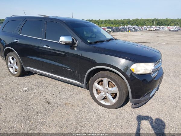 2012 DODGE DURANGO CITADEL