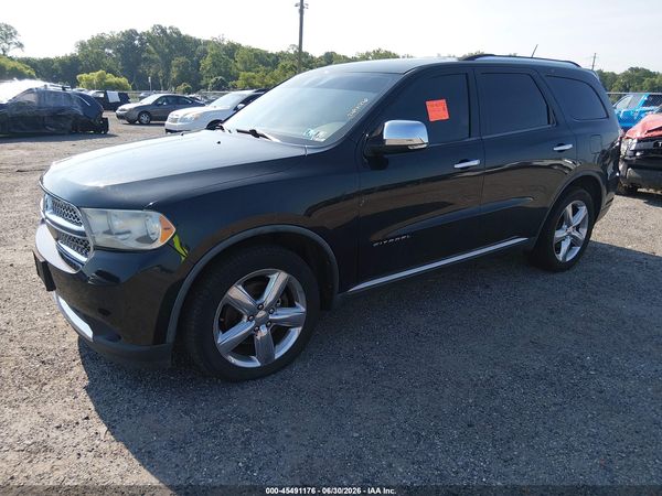 2012 DODGE DURANGO CITADEL