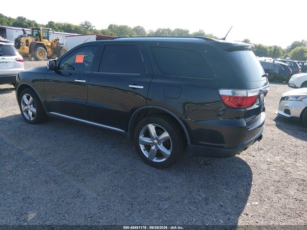 2012 DODGE DURANGO CITADEL