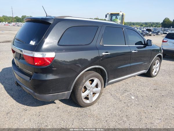 2012 DODGE DURANGO CITADEL