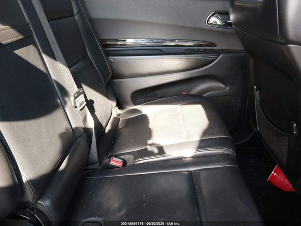 2012 DODGE DURANGO CITADEL