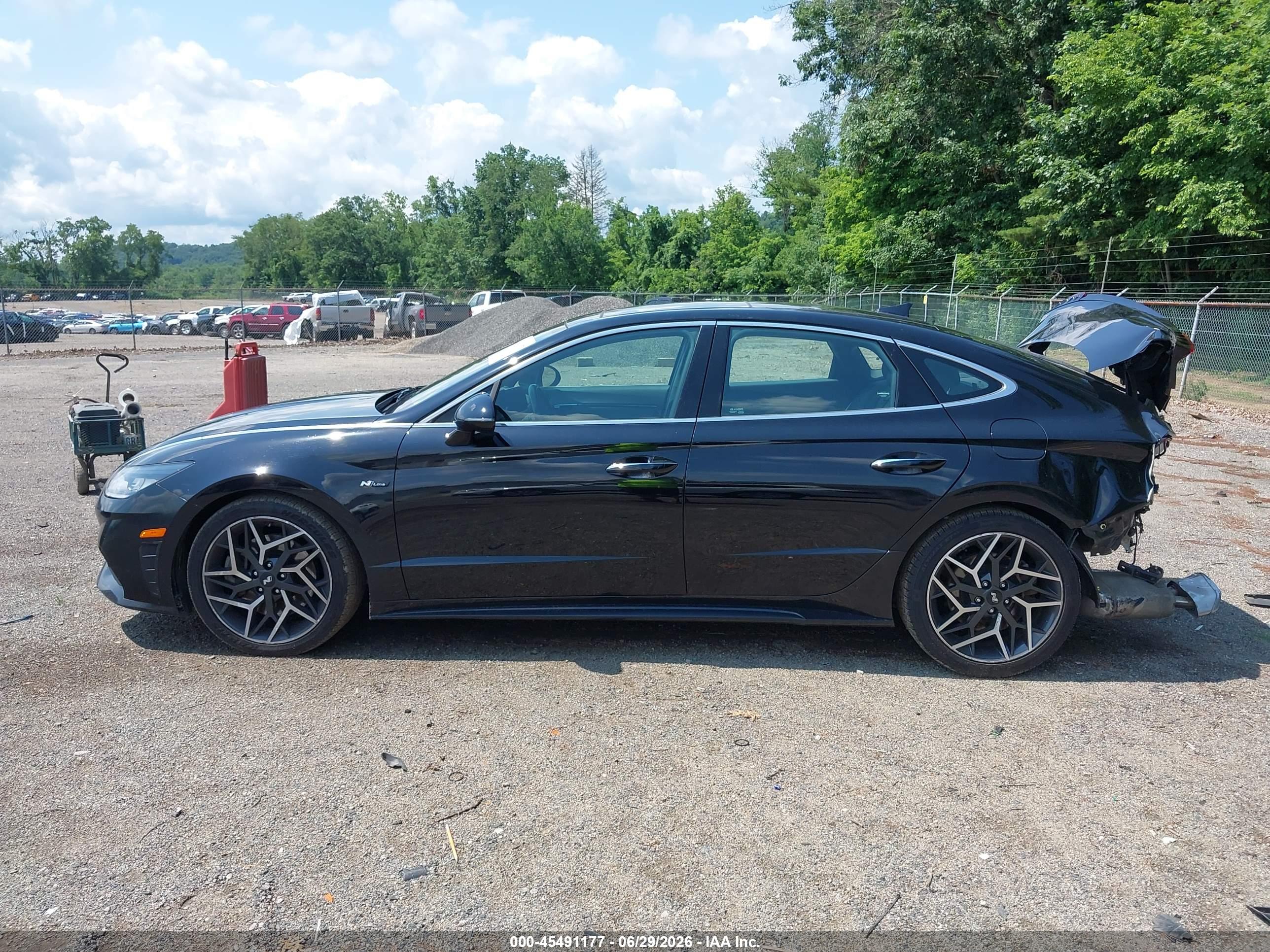 2023 HYUNDAI SONATA N LINE