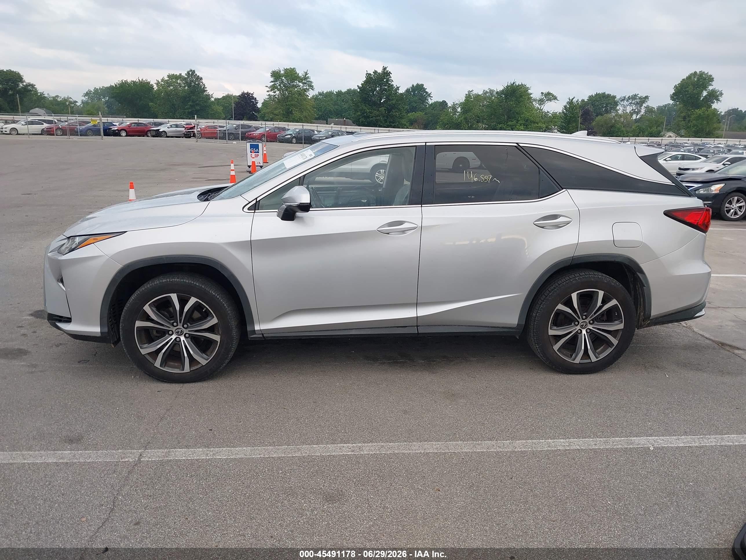 2018 LEXUS RX 350L PREMIUM