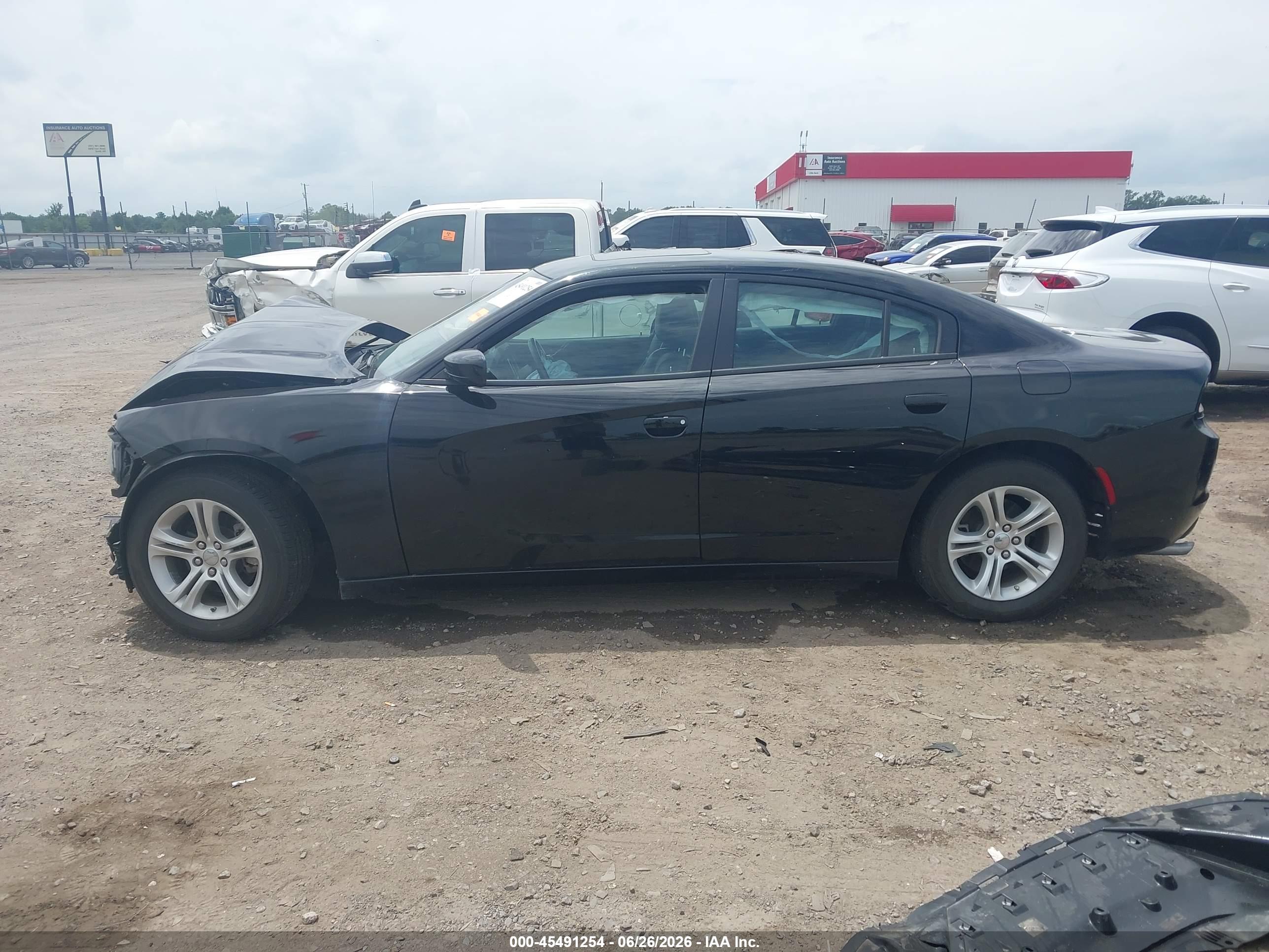2022 DODGE CHARGER SXT RWD