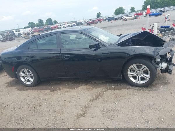 2022 DODGE CHARGER SXT RWD