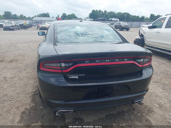 2022 DODGE CHARGER SXT RWD