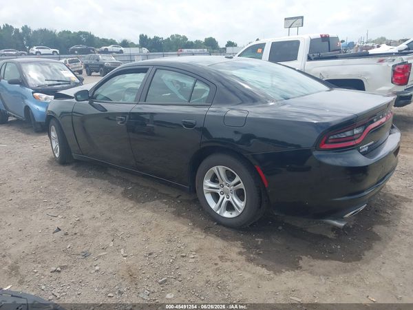 2022 DODGE CHARGER SXT RWD